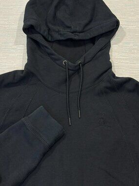 Air Jordan Jumpman Hoodie Mens Large Black Long Sleeve Sweatshirt Nike